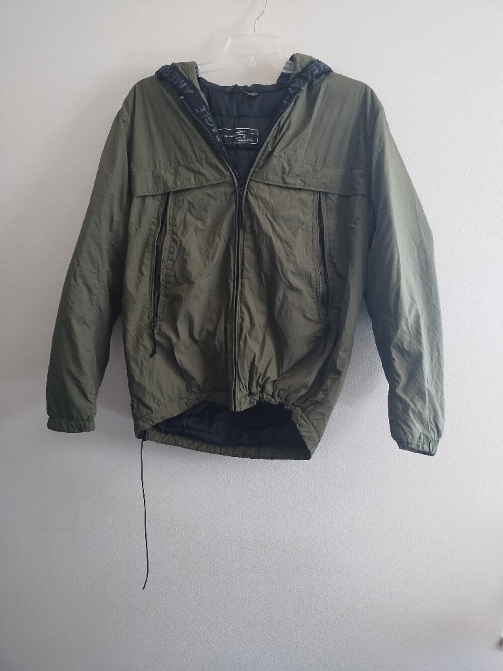 Sportswear American Eagle Windbreaker Jacket Performance Outerwear